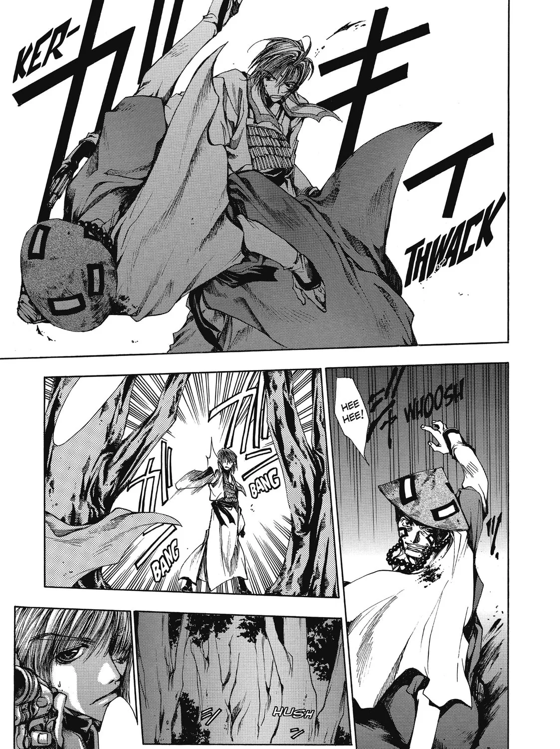Read Saiyuki chapter 14 image 12 on Lezhin
