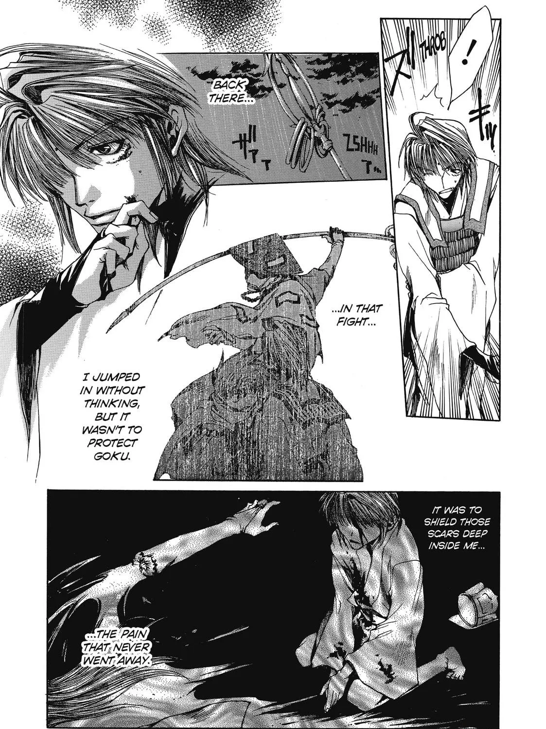 Read Saiyuki chapter 14 image 16 on Lezhin