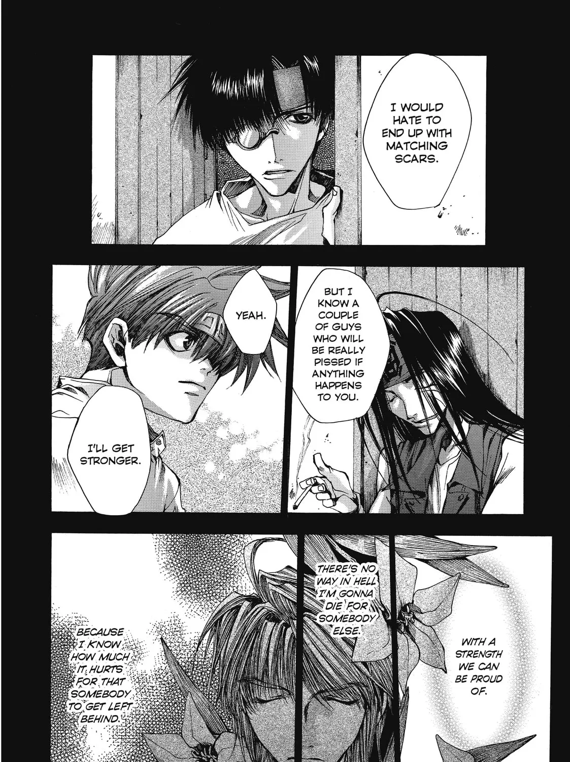 Read Saiyuki chapter 14 image 18 on Lezhin