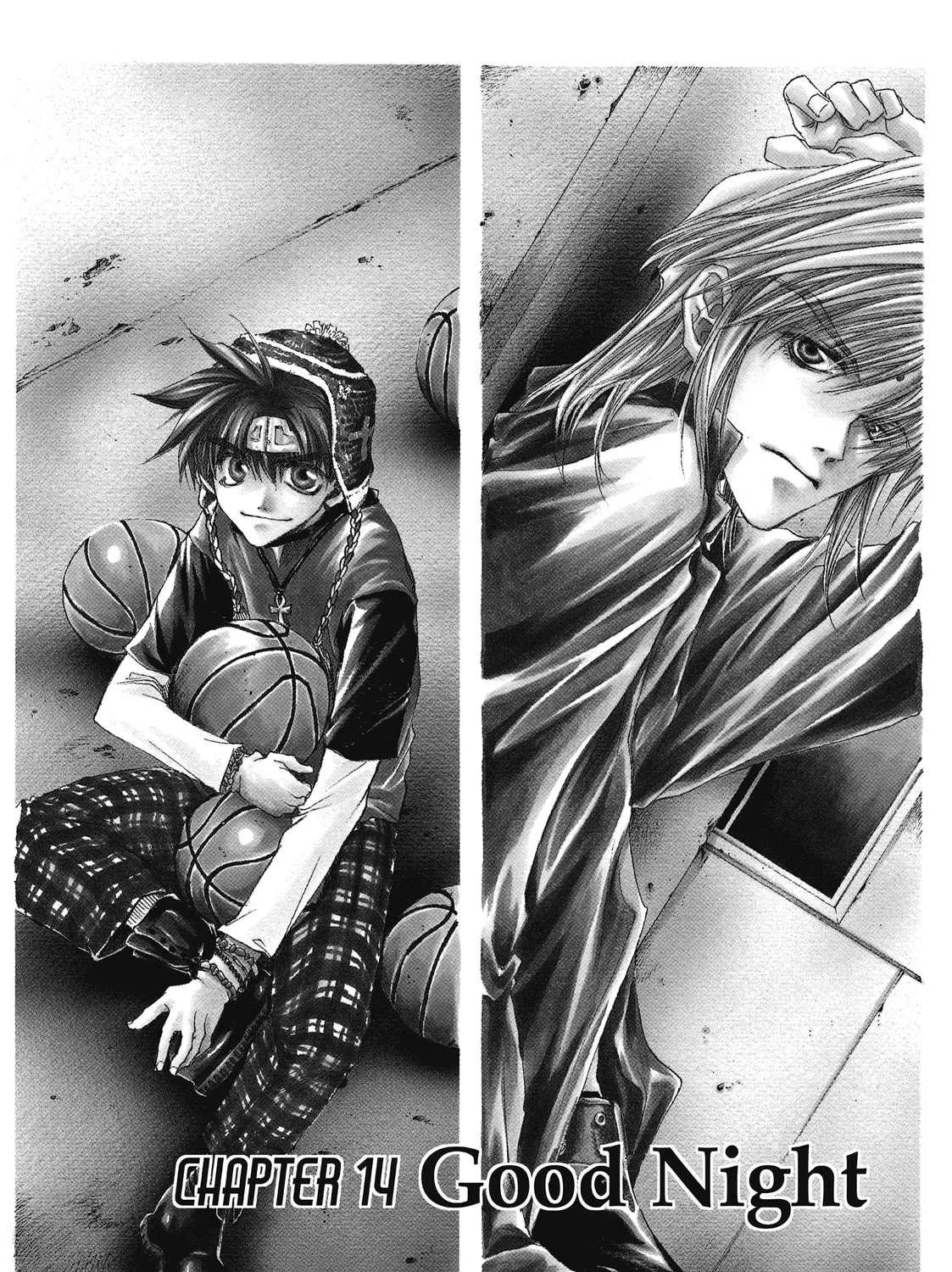 Read Saiyuki chapter 14 image 2 on Lezhin