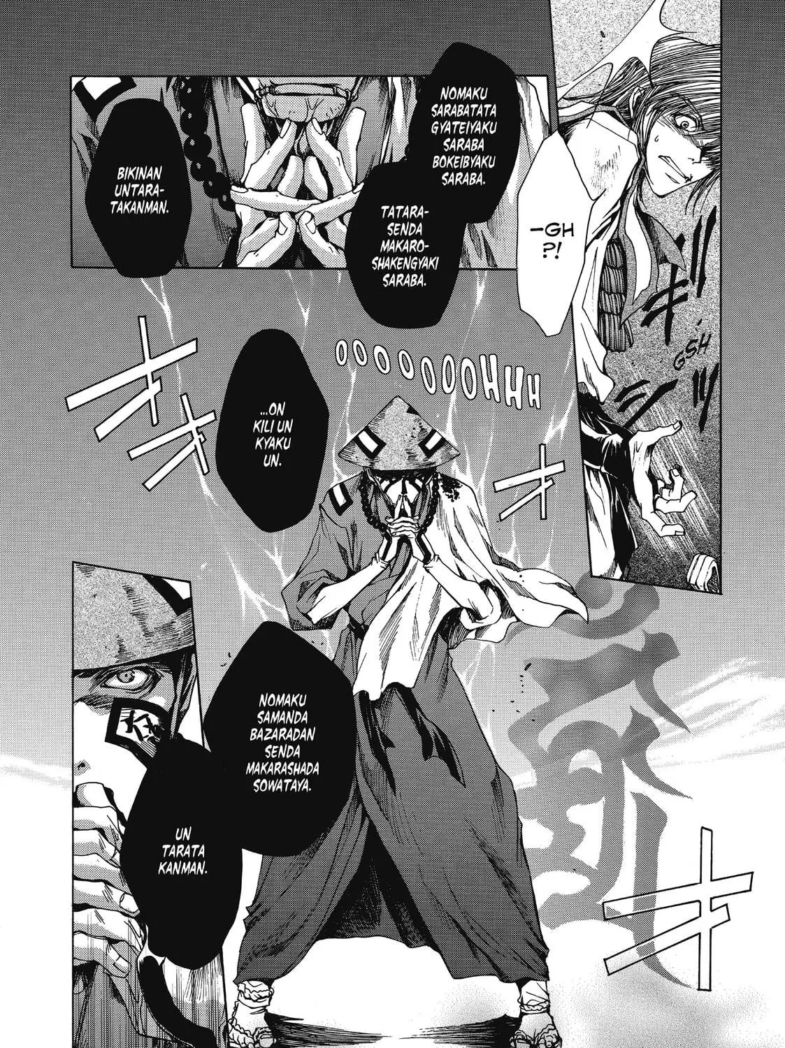 Read Saiyuki chapter 14 image 22 on Lezhin