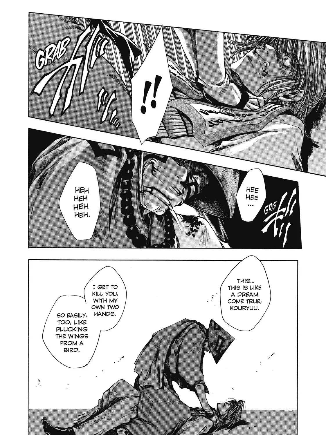 Read Saiyuki chapter 14 image 26 on Lezhin