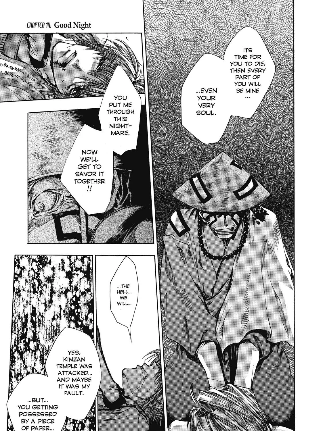 Read Saiyuki chapter 14 image 28 on Lezhin