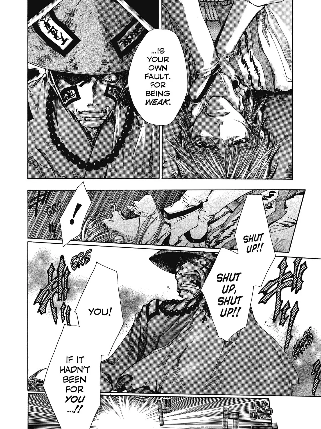 Read Saiyuki chapter 14 image 30 on Lezhin