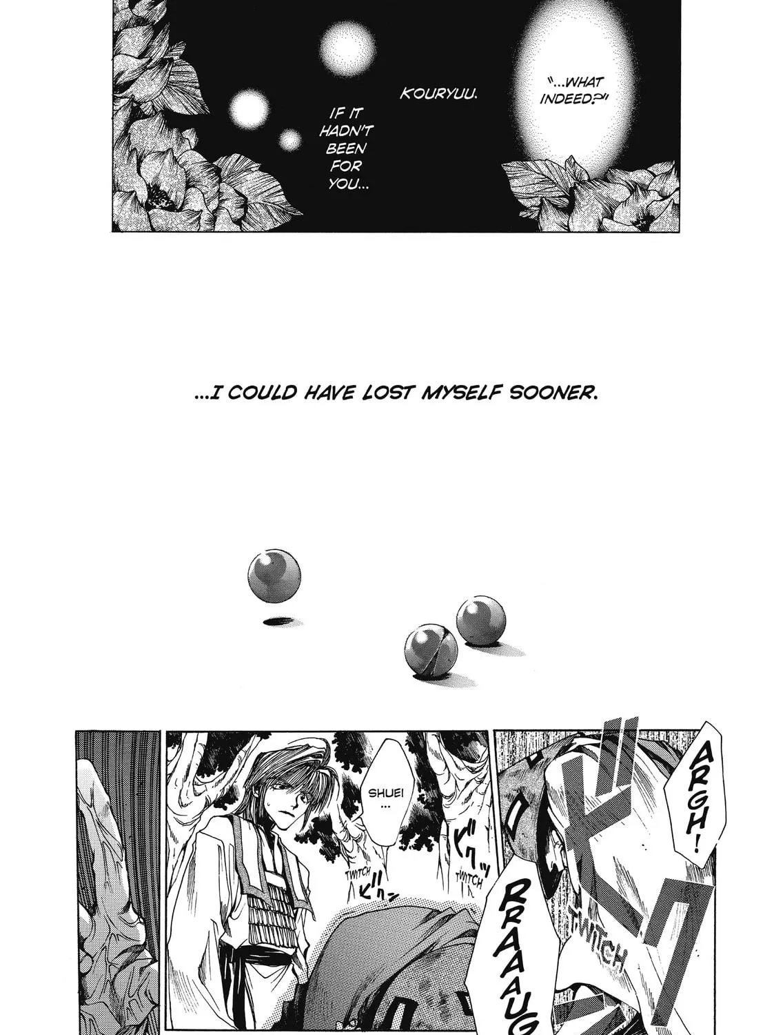 Read Saiyuki chapter 14 image 34 on Lezhin