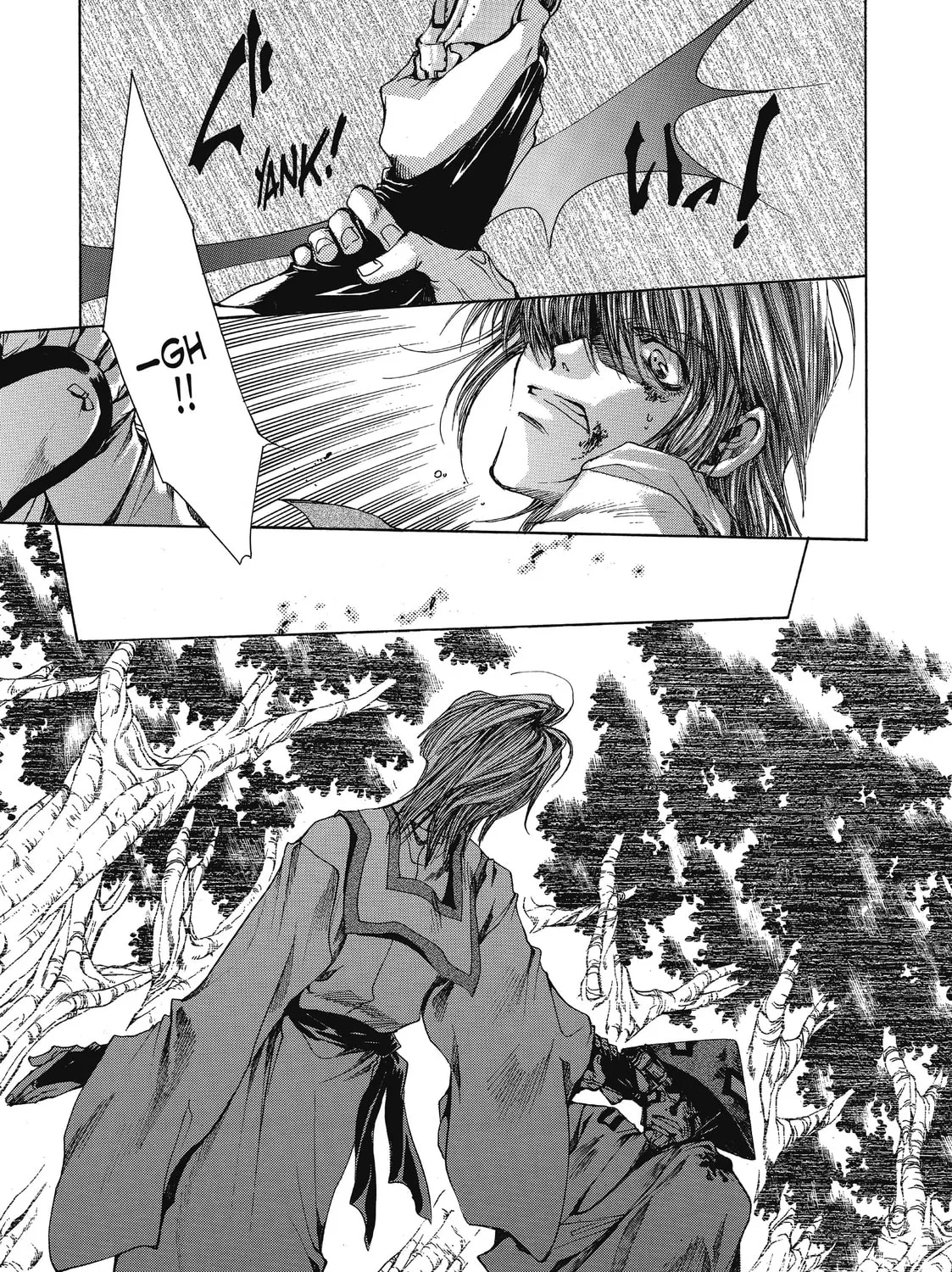 Read Saiyuki chapter 14 image 36 on Lezhin