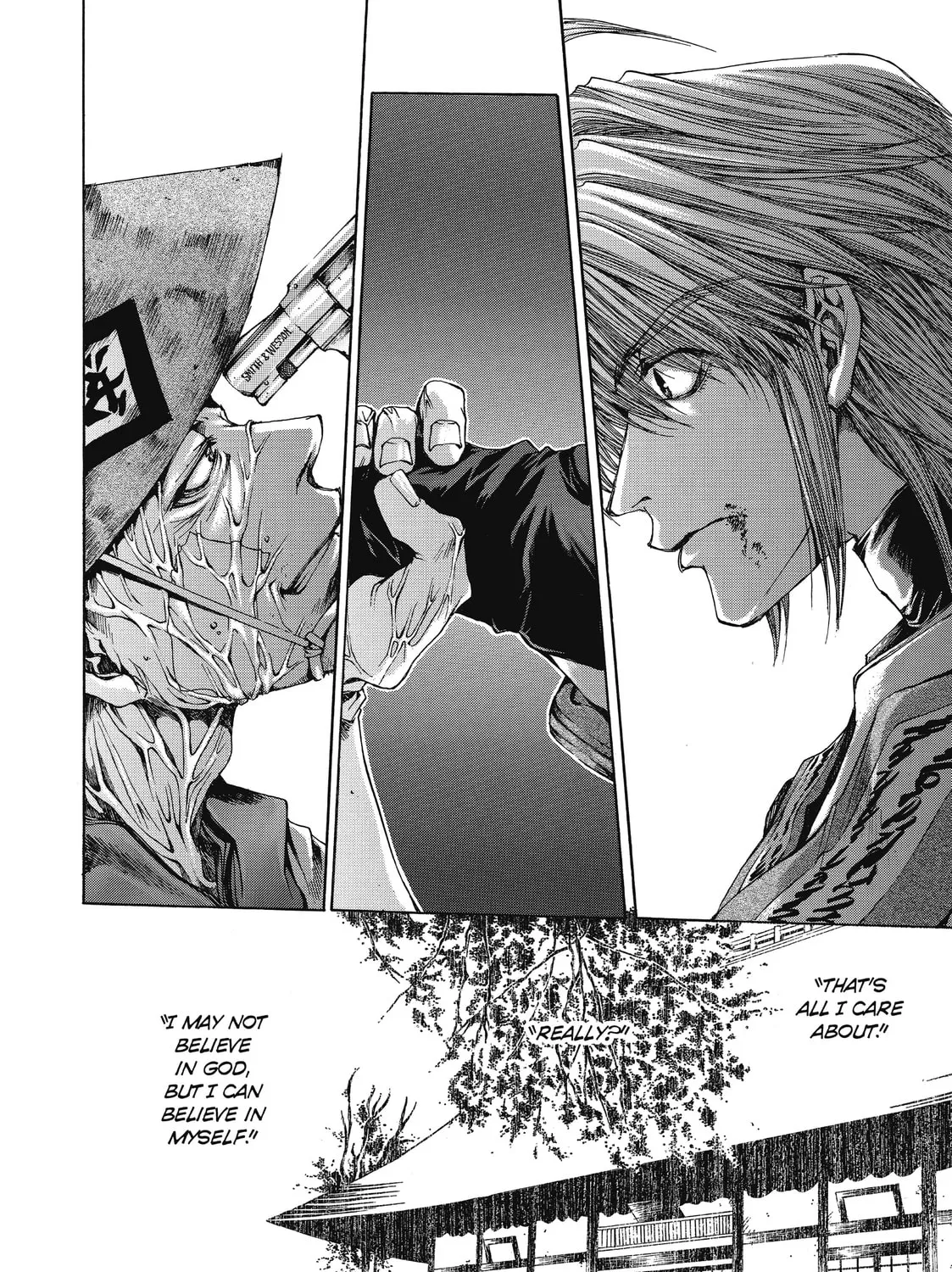 Read Saiyuki chapter 14 image 38 on Lezhin