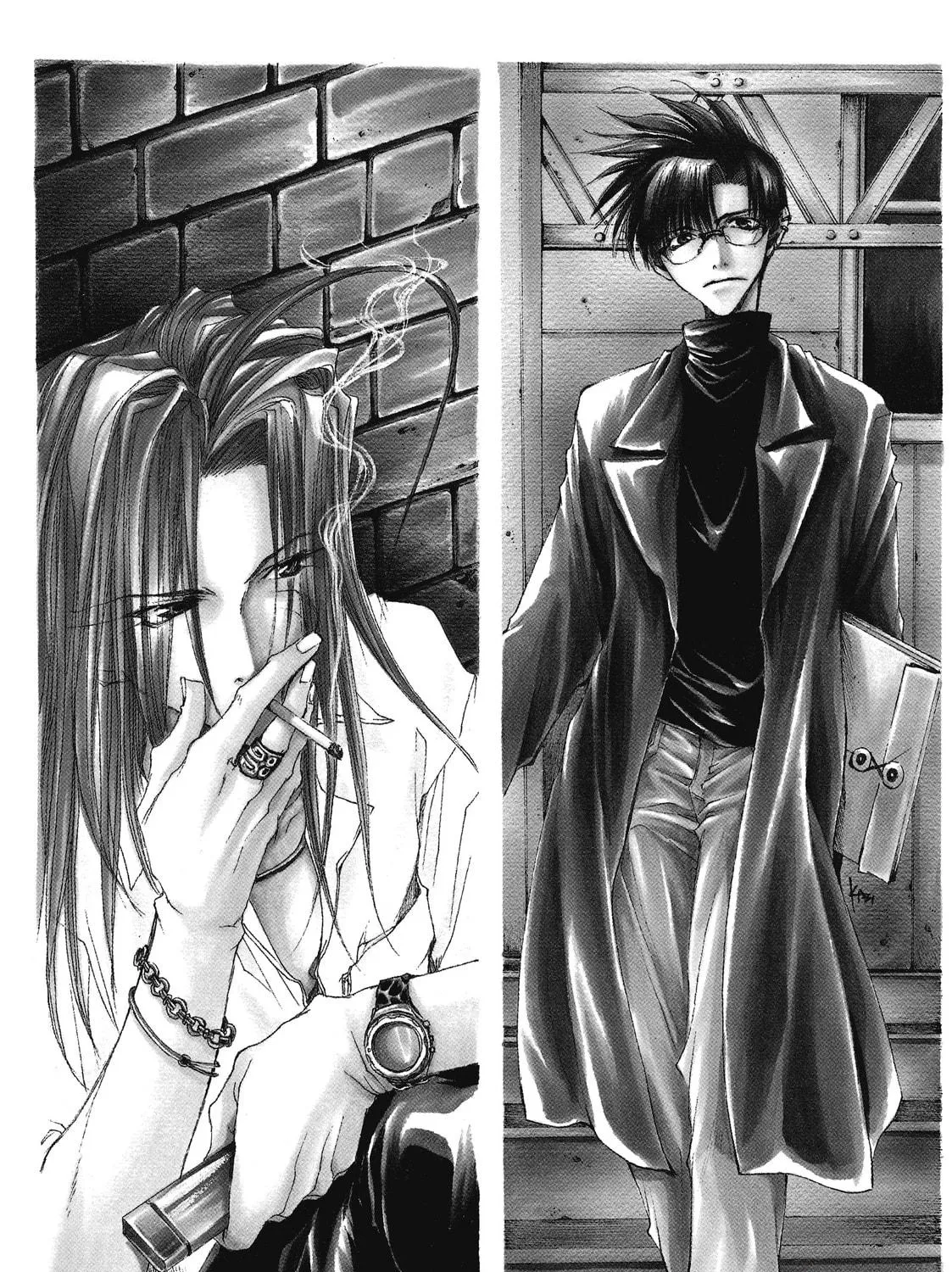 Read Saiyuki chapter 14 image 4 on Lezhin