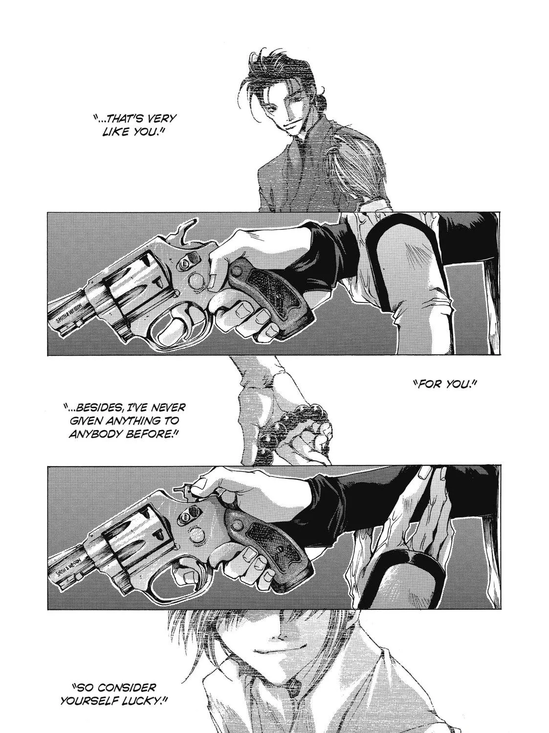 Read Saiyuki chapter 14 image 40 on Lezhin