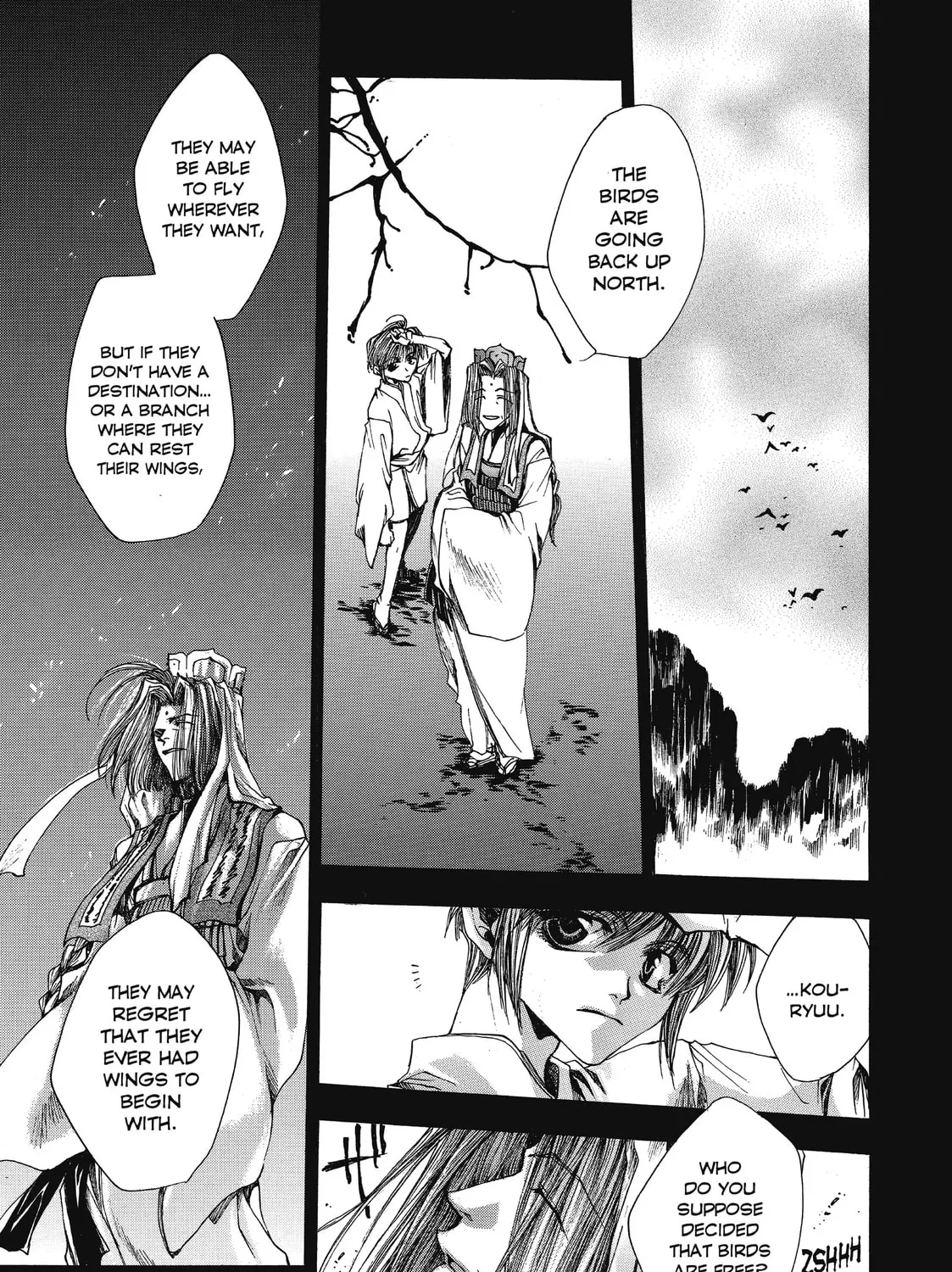 Read Saiyuki chapter 14 image 44 on Lezhin