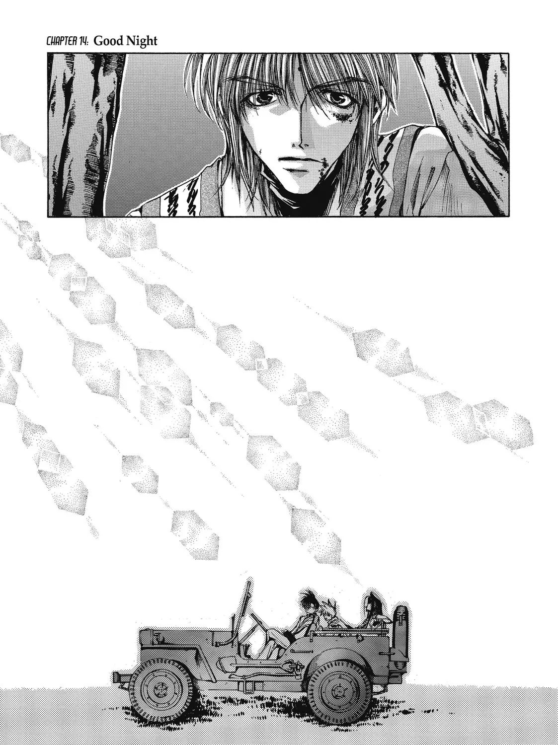 Read Saiyuki chapter 14 image 48 on Lezhin