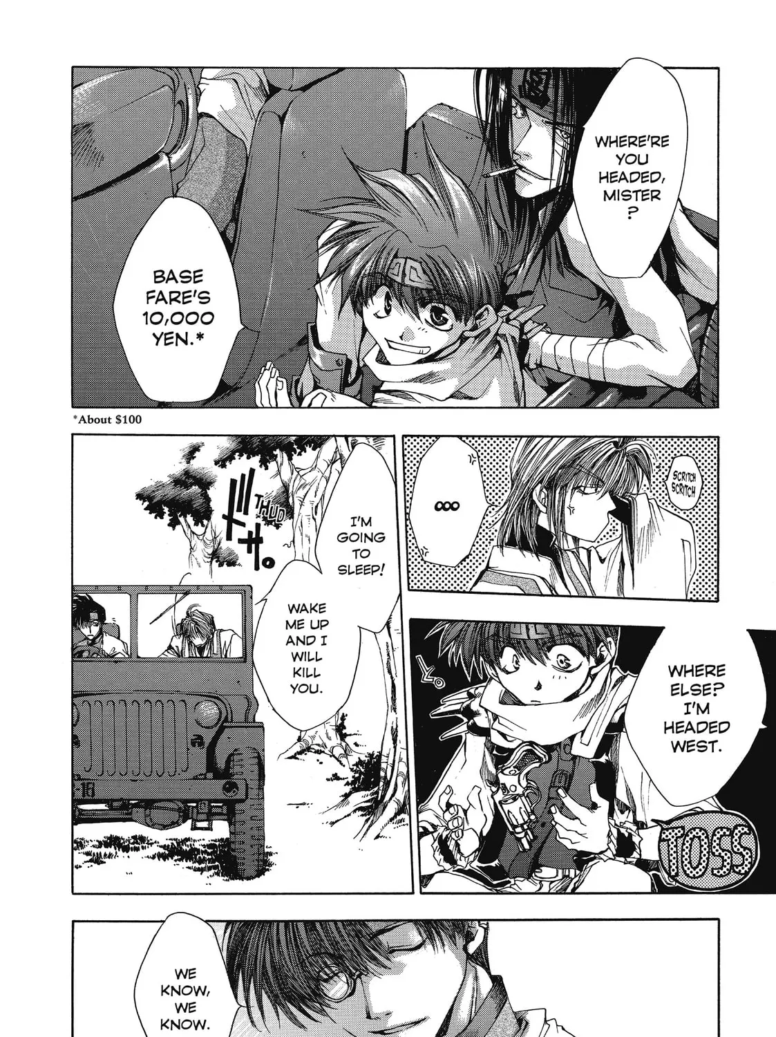 Read Saiyuki chapter 14 image 50 on Lezhin