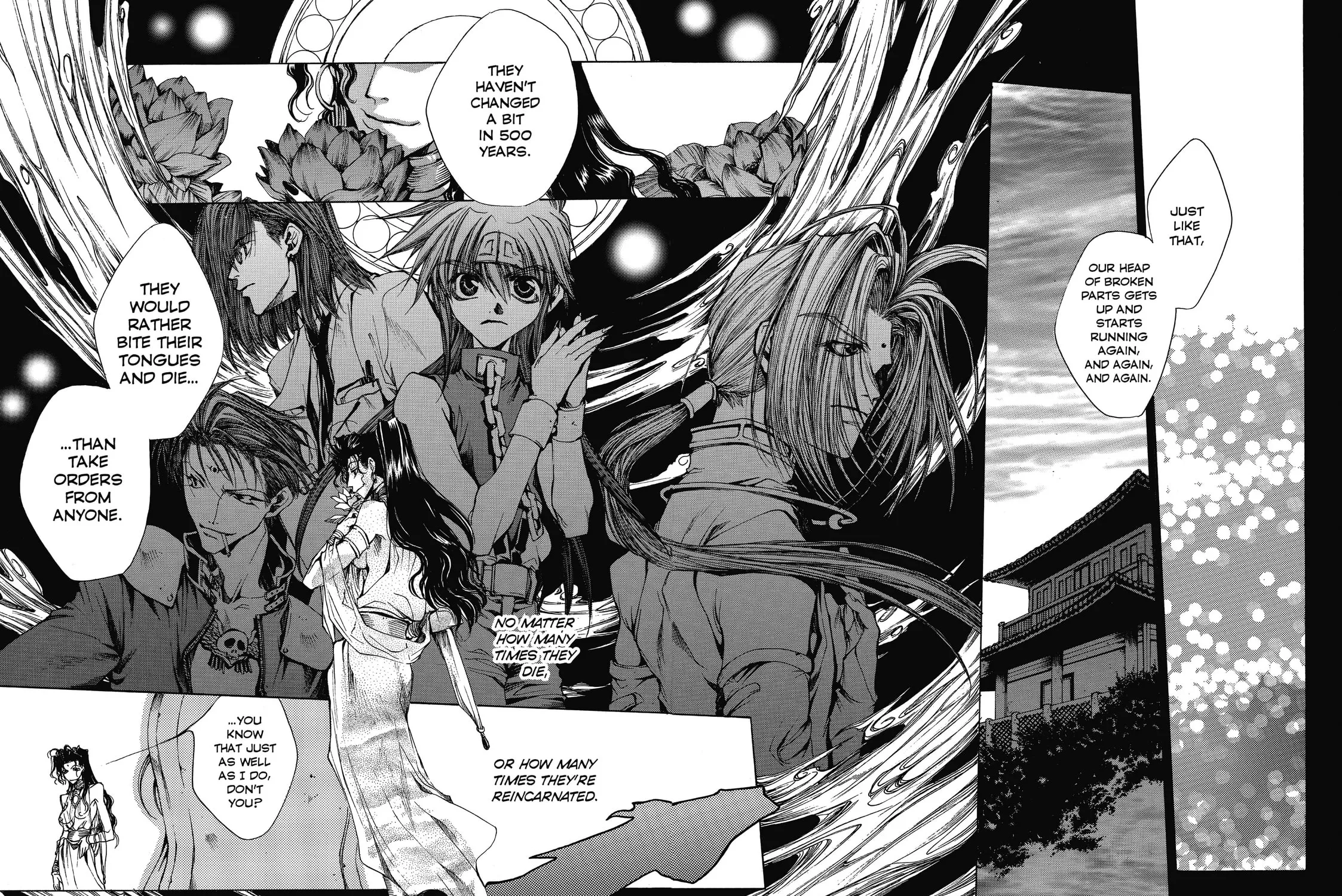 Read Saiyuki chapter 14 image 54 on Lezhin