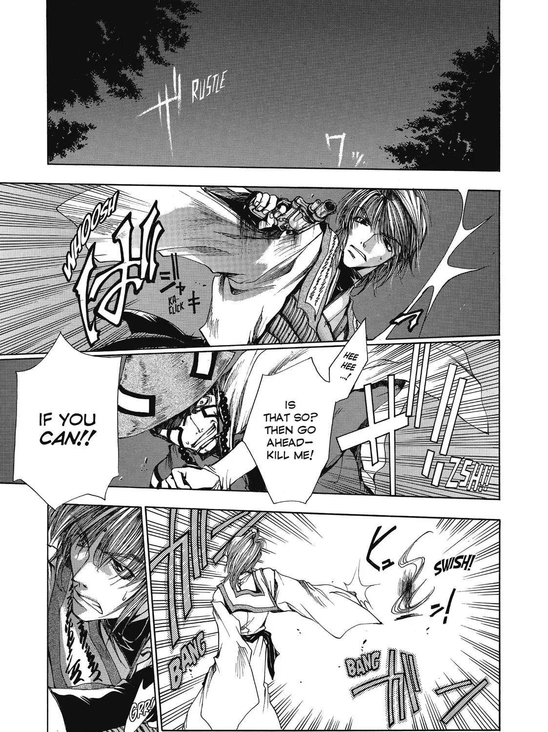 Read Saiyuki chapter 14 image 8 on Lezhin