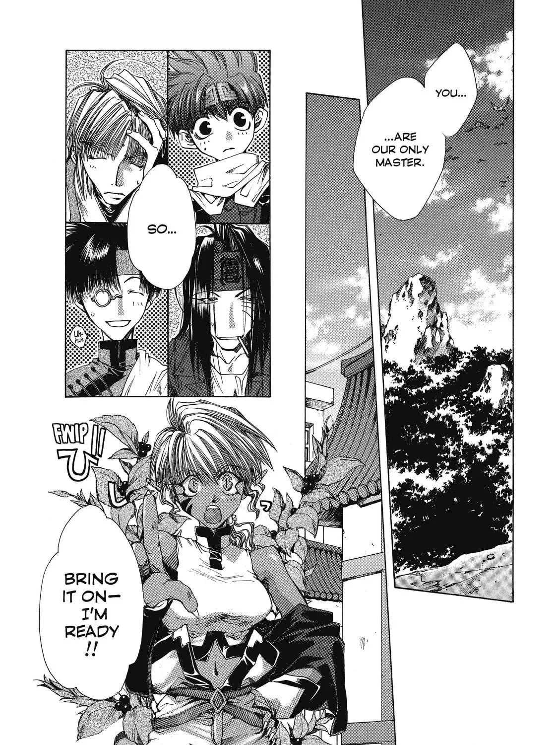 Read Saiyuki chapter 16 image 10 on Lezhin