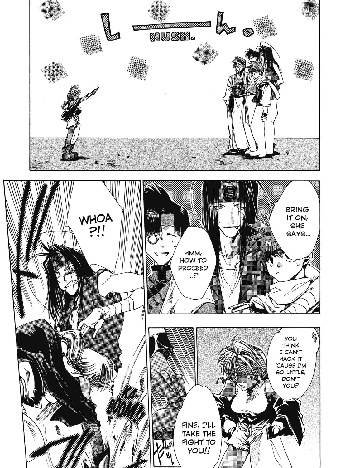 Read Saiyuki chapter 16 image 12 on Lezhin