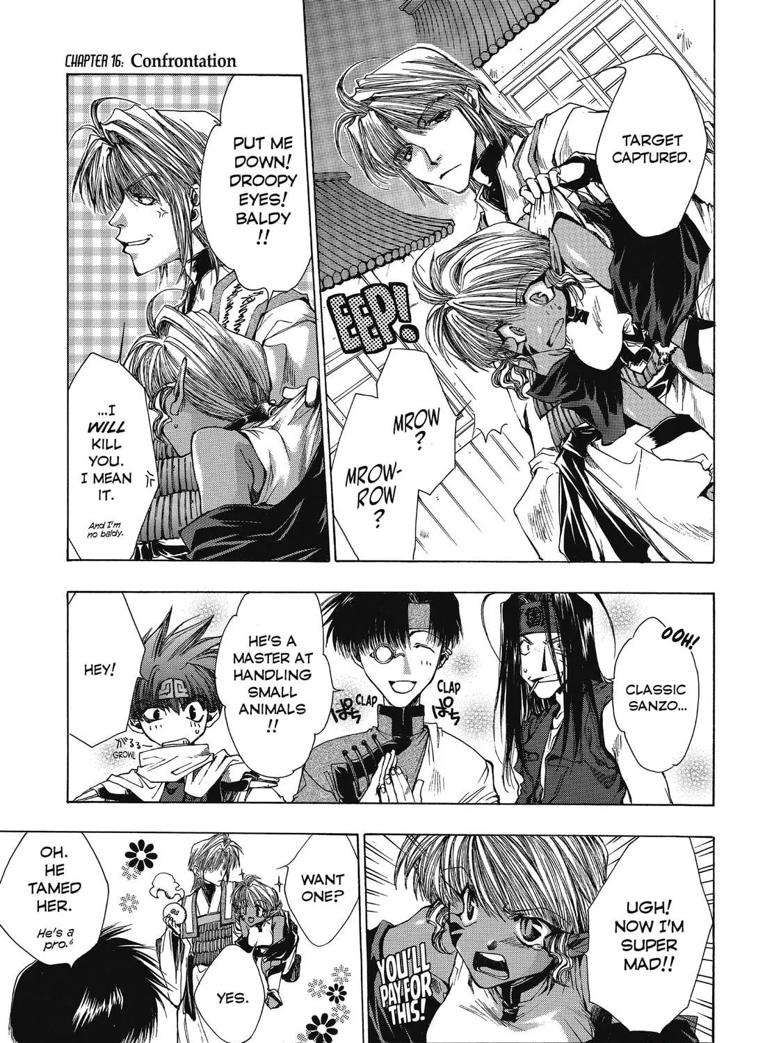 Read Saiyuki chapter 16 image 16 on Lezhin
