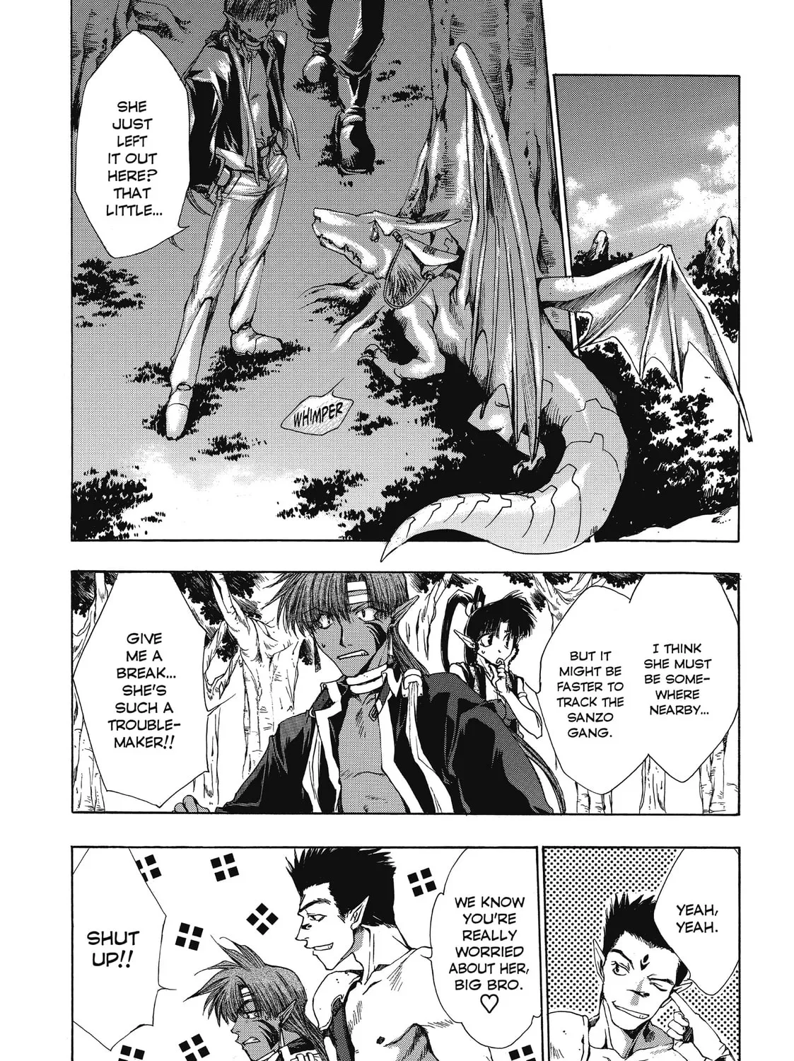 Read Saiyuki chapter 16 image 2 on Lezhin