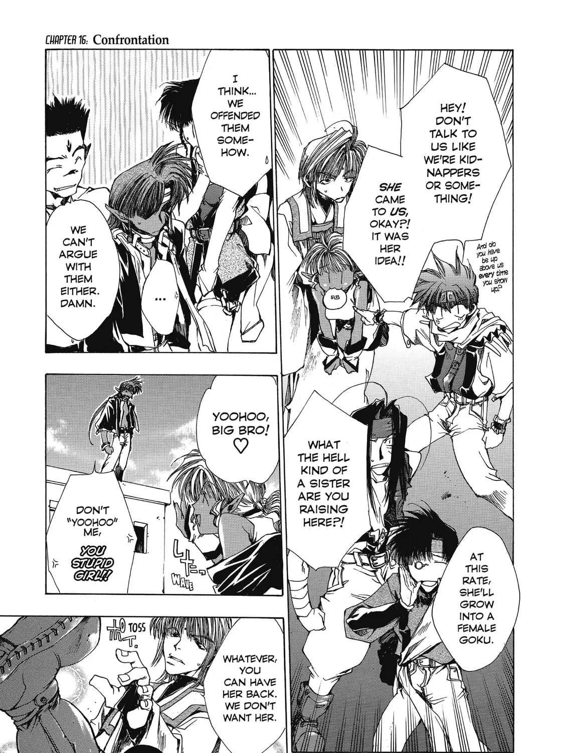 Read Saiyuki chapter 16 image 20 on Lezhin