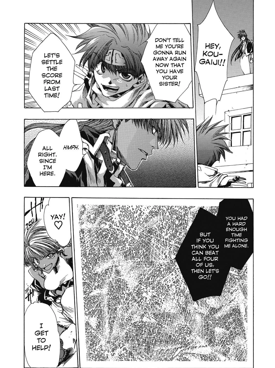 Read Saiyuki chapter 16 image 22 on Lezhin