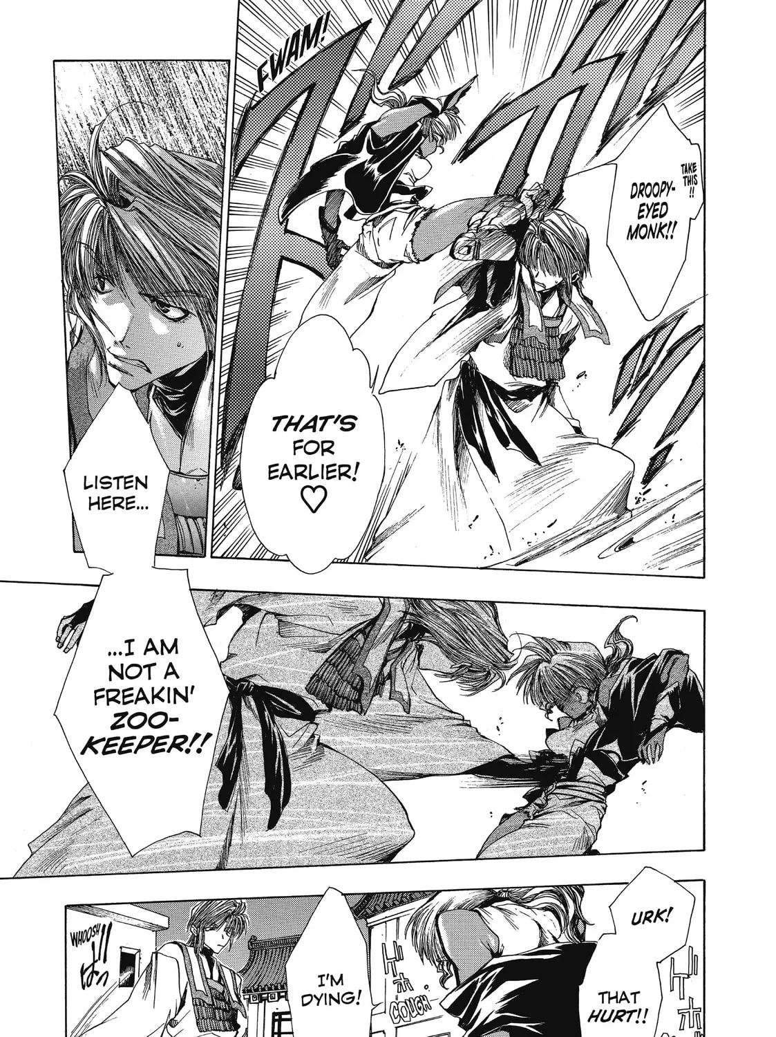 Read Saiyuki chapter 16 image 24 on Lezhin