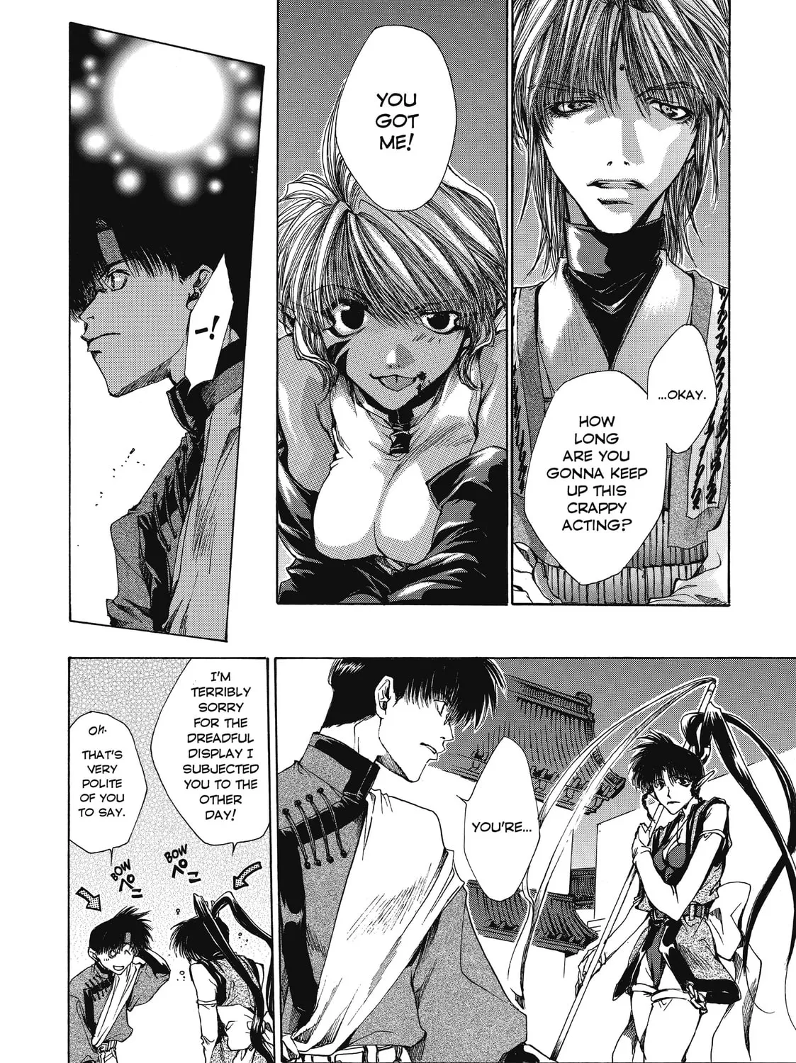 Read Saiyuki chapter 16 image 26 on Lezhin