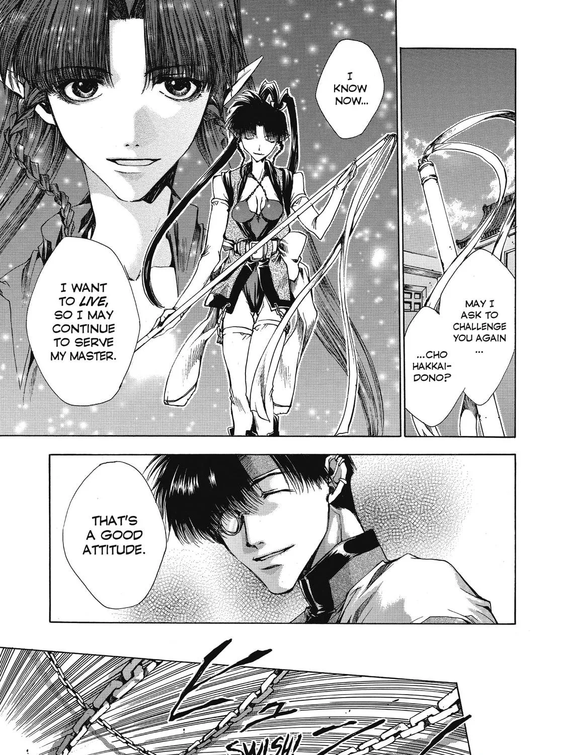Read Saiyuki chapter 16 image 28 on Lezhin