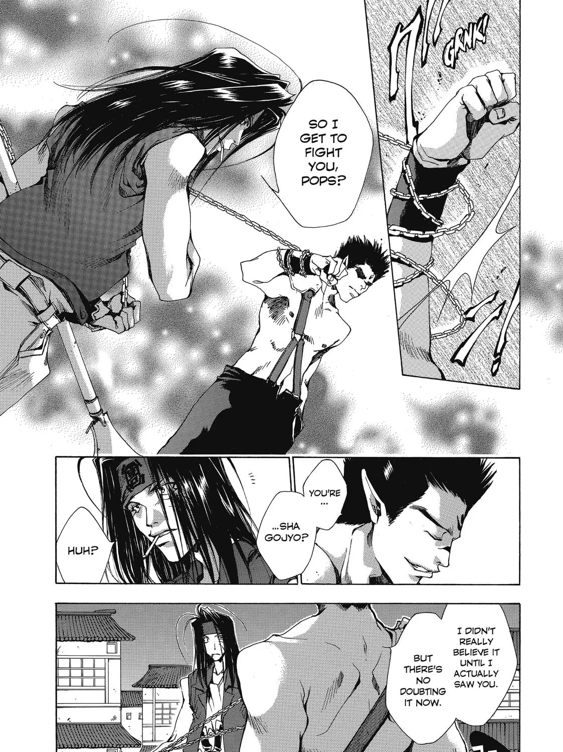 Read Saiyuki chapter 16 image 30 on Lezhin