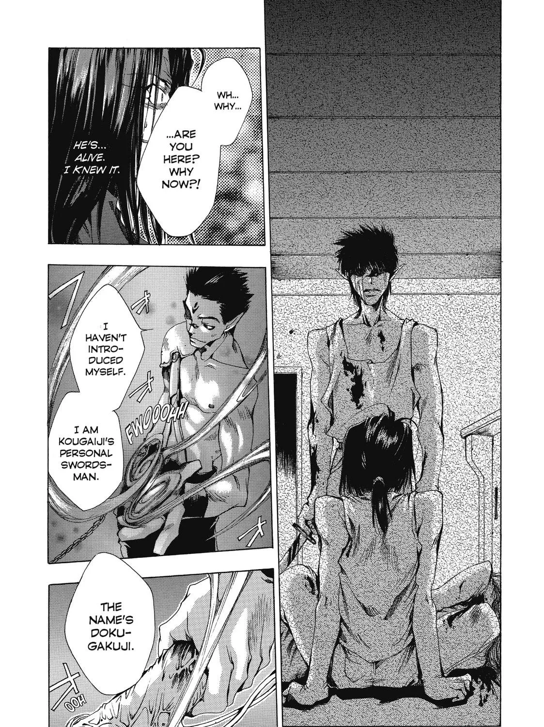 Read Saiyuki chapter 16 image 34 on Lezhin