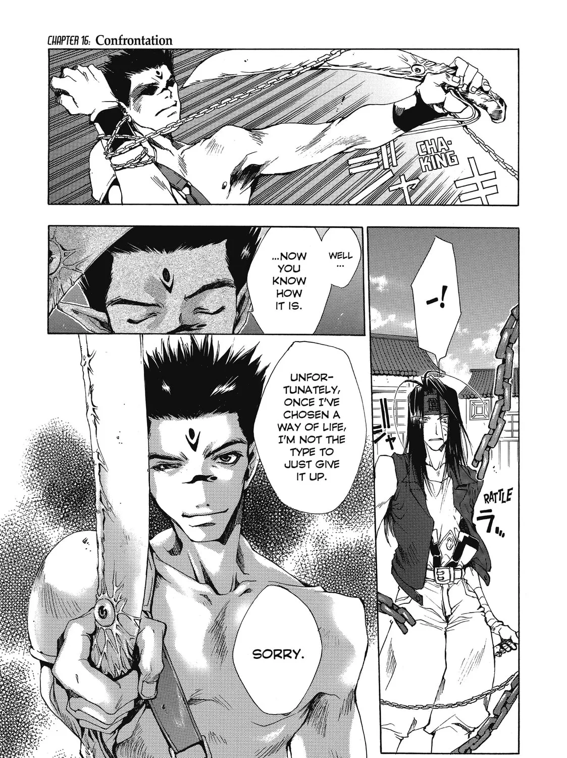 Read Saiyuki chapter 16 image 36 on Lezhin