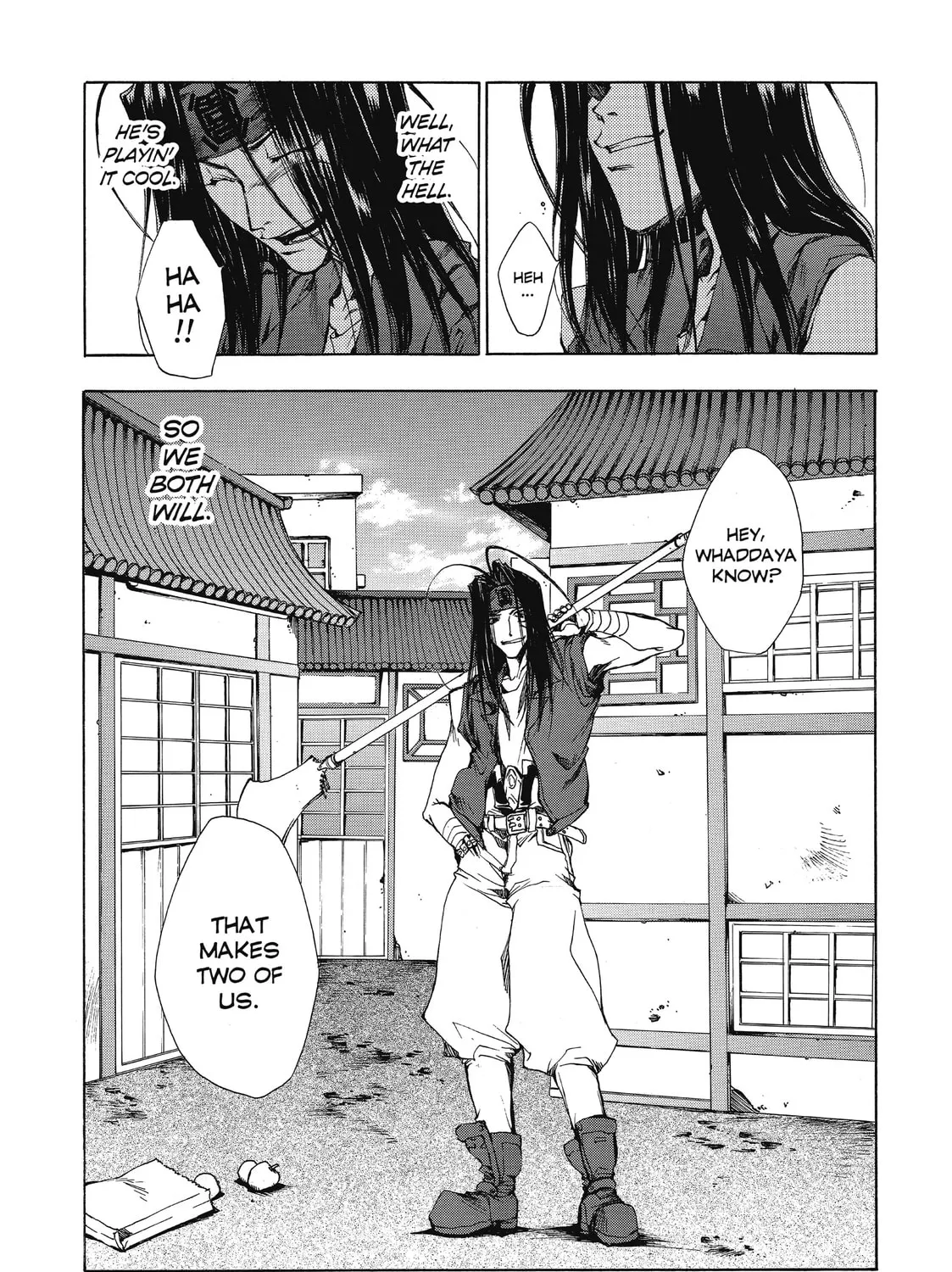 Read Saiyuki chapter 16 image 38 on Lezhin