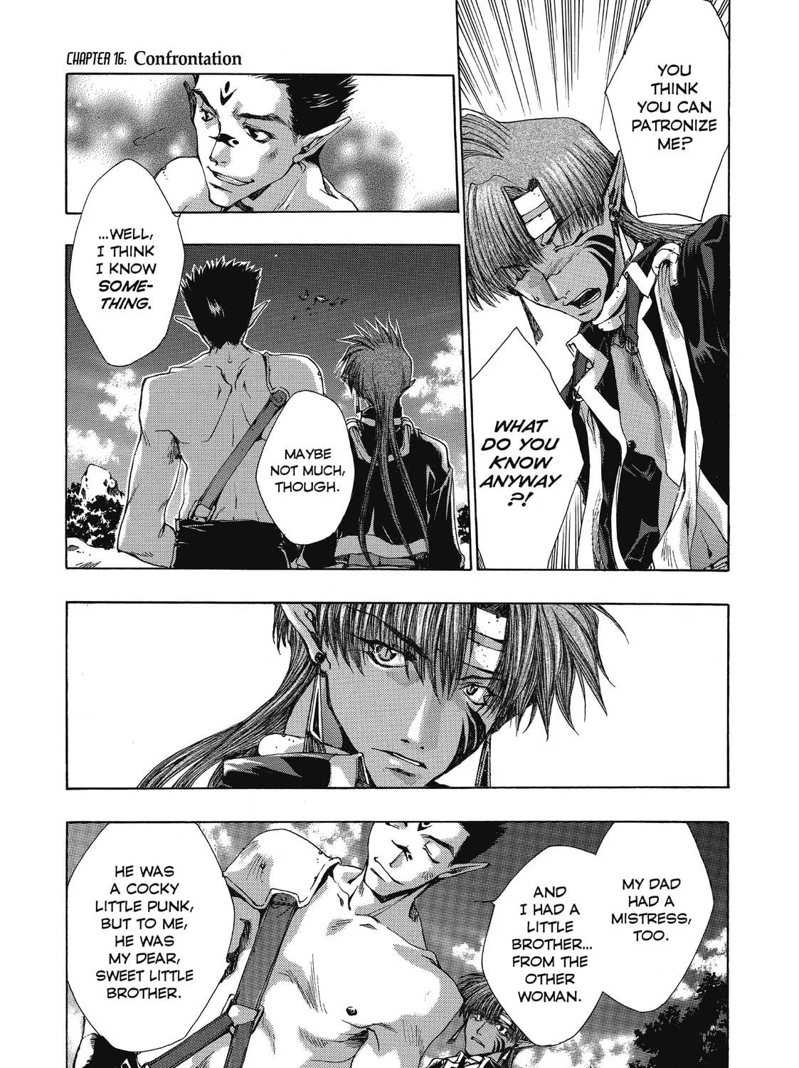 Read Saiyuki chapter 16 image 4 on Lezhin