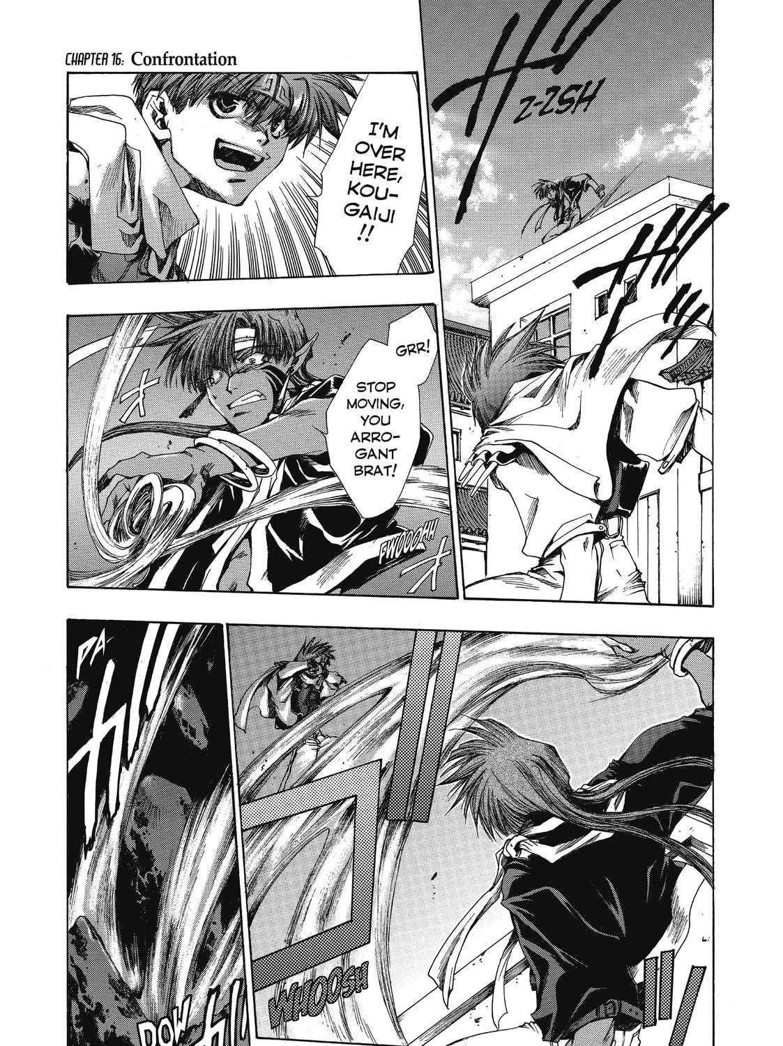 Read Saiyuki chapter 16 image 40 on Lezhin