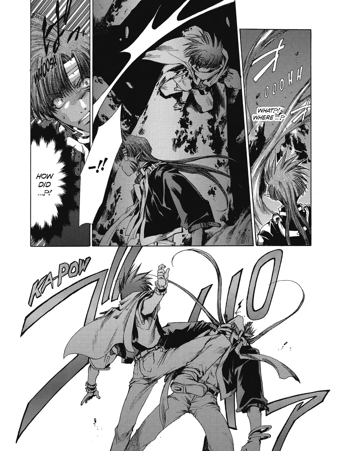 Read Saiyuki chapter 16 image 42 on Lezhin