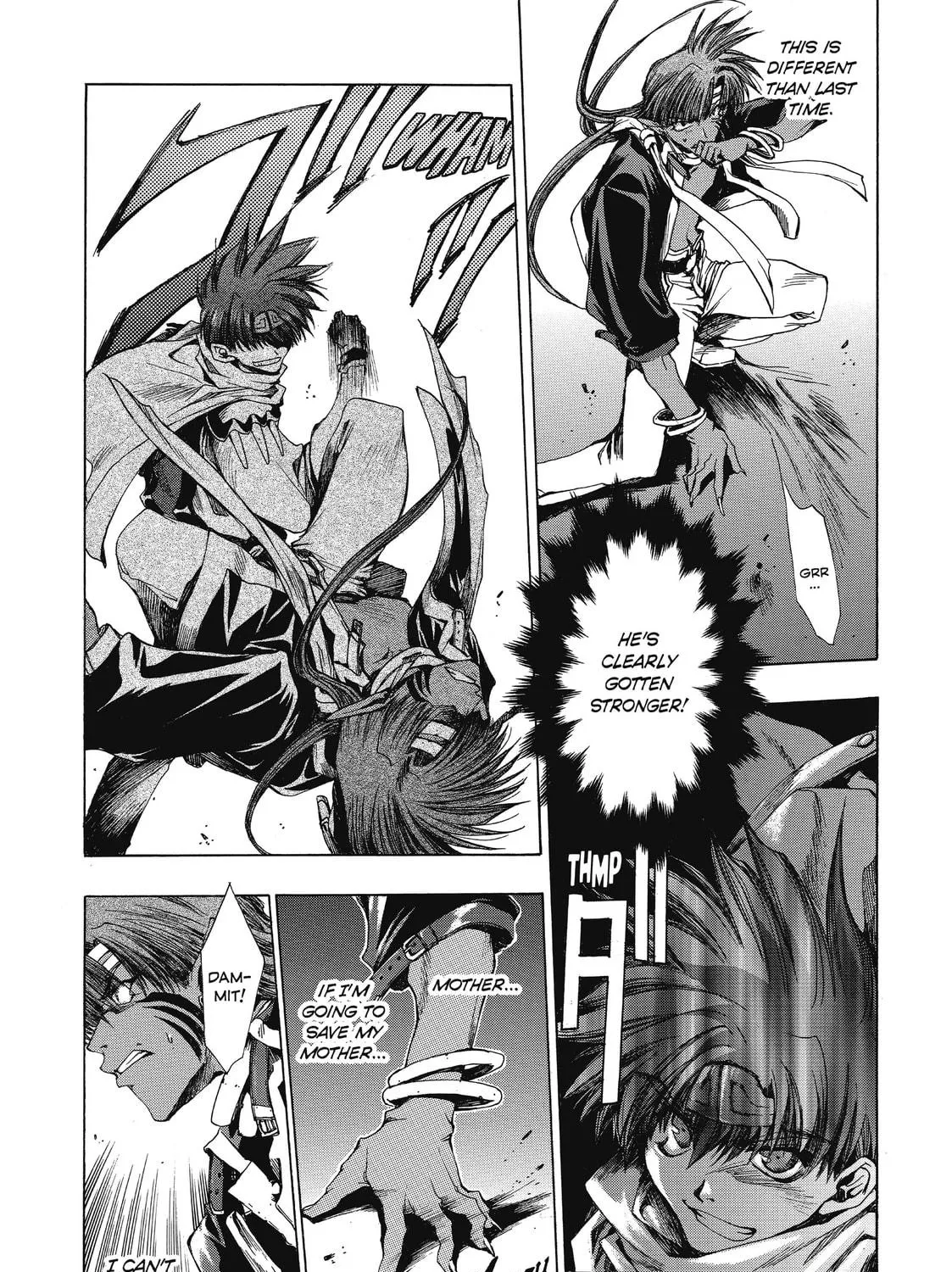 Read Saiyuki chapter 16 image 46 on Lezhin