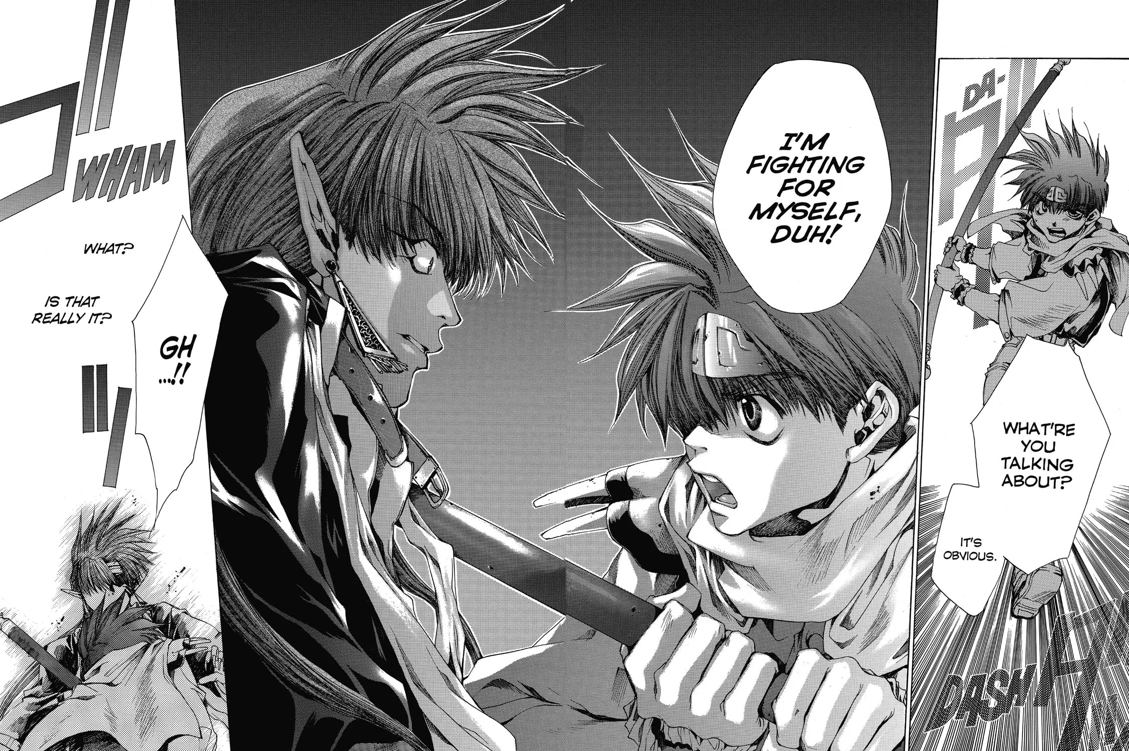 Read Saiyuki chapter 16 image 50 on Lezhin