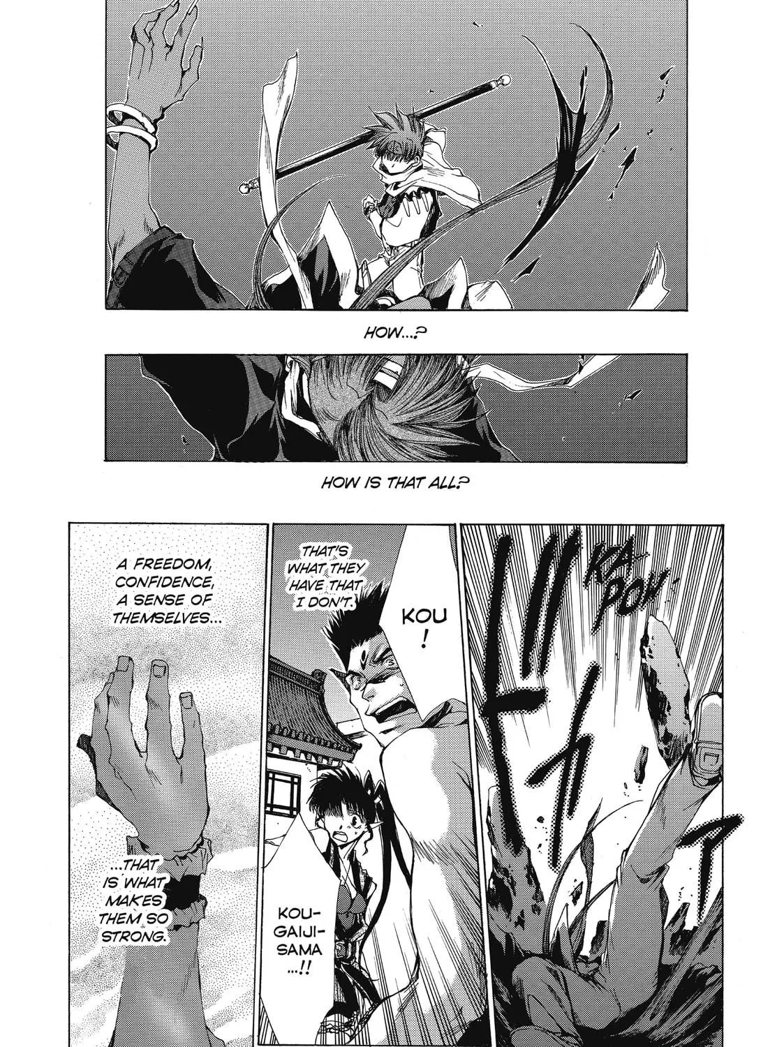 Read Saiyuki chapter 16 image 52 on Lezhin