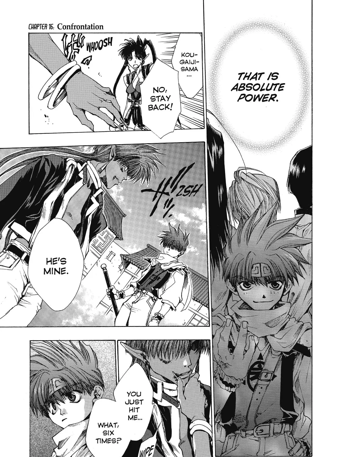 Read Saiyuki chapter 16 image 54 on Lezhin