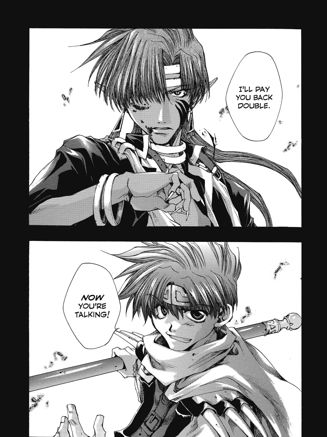 Read Saiyuki chapter 16 image 56 on Lezhin