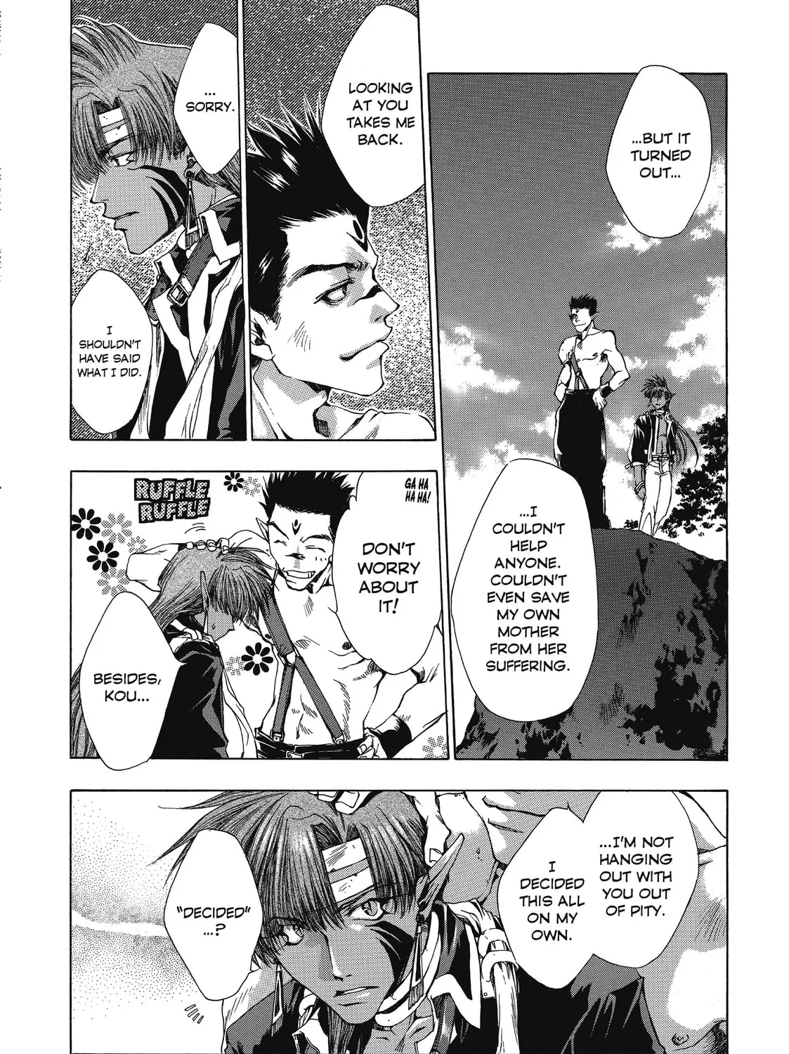 Read Saiyuki chapter 16 image 6 on Lezhin