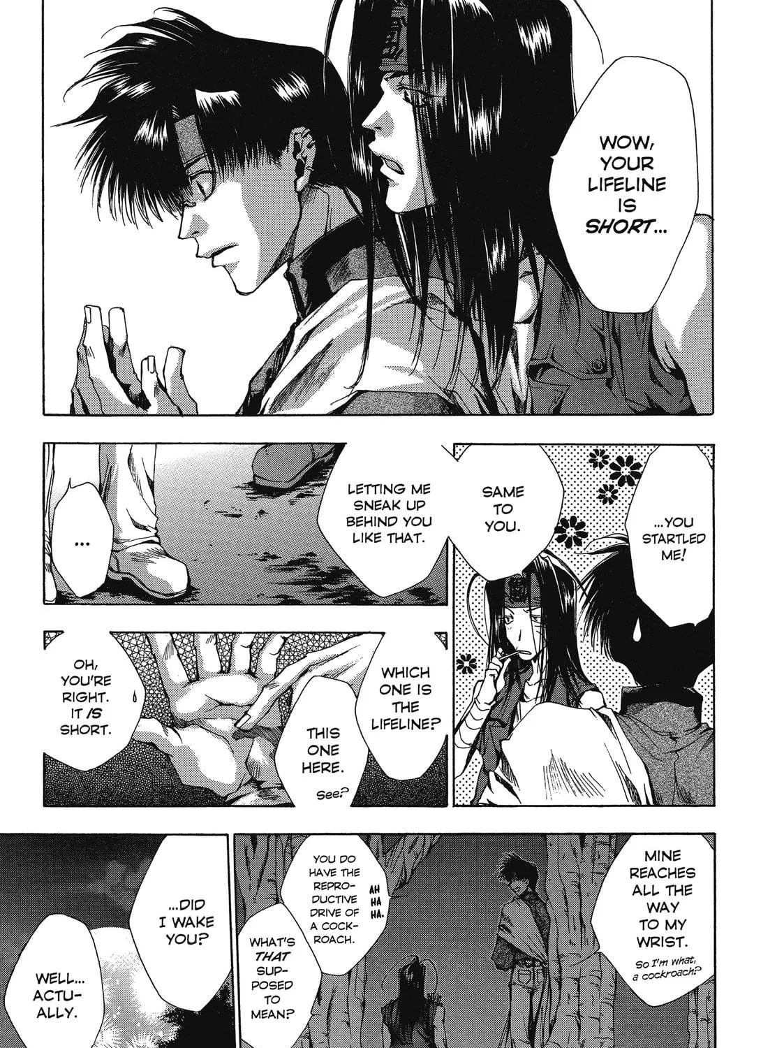 Read Saiyuki chapter 18 image 10 on Lezhin