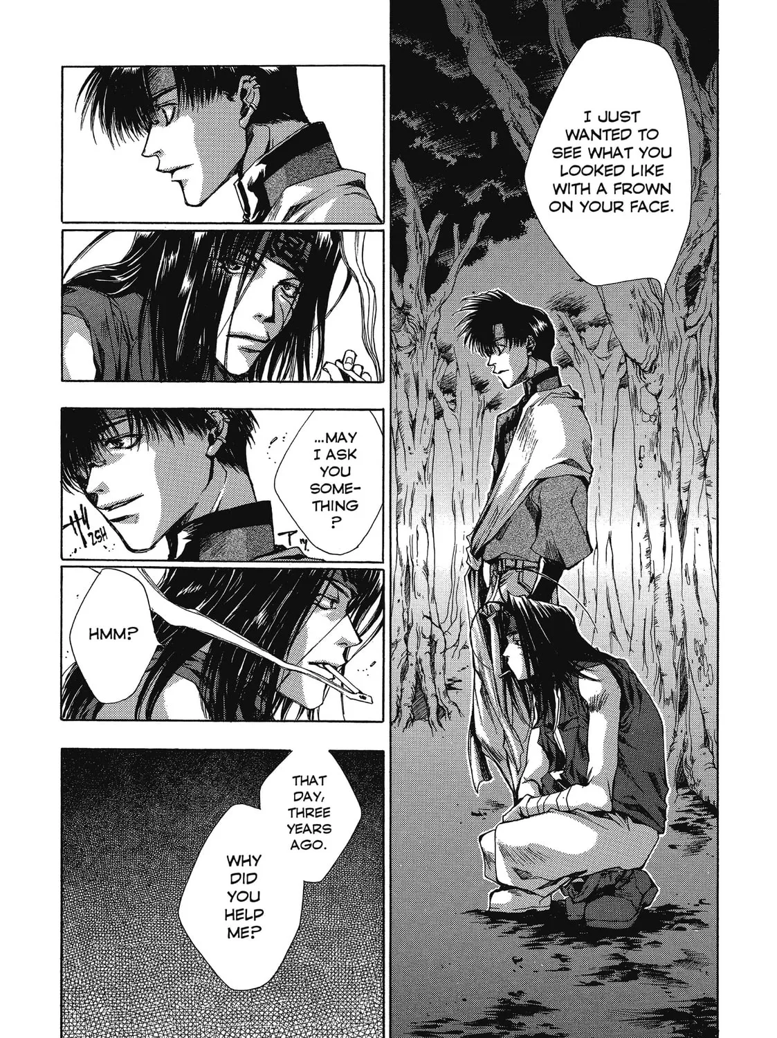 Read Saiyuki chapter 18 image 12 on Lezhin
