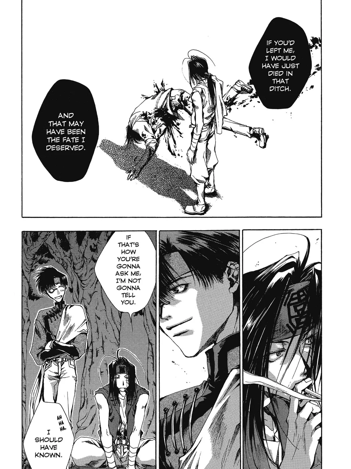 Read Saiyuki chapter 18 image 14 on Lezhin