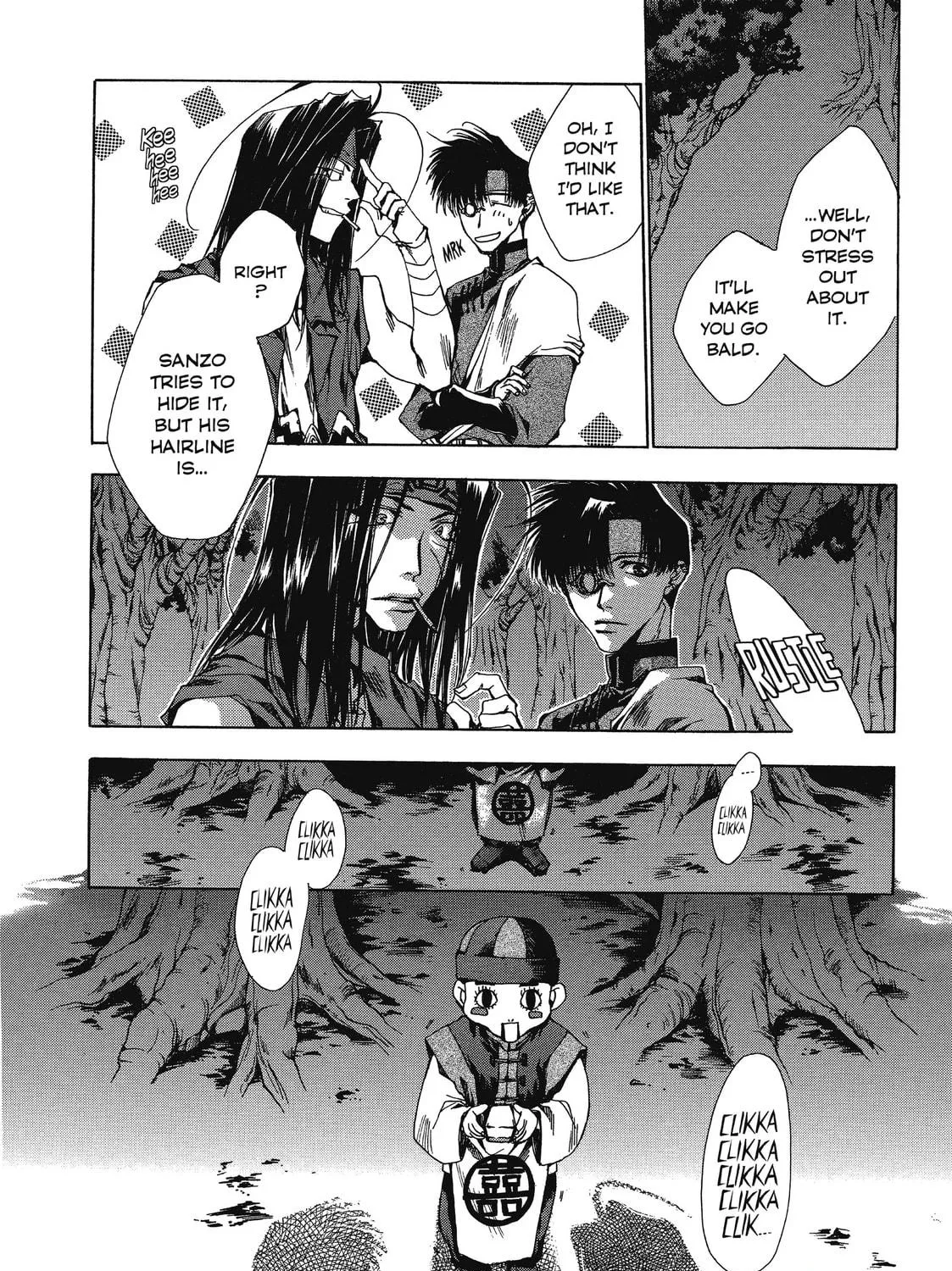 Read Saiyuki chapter 18 image 16 on Lezhin