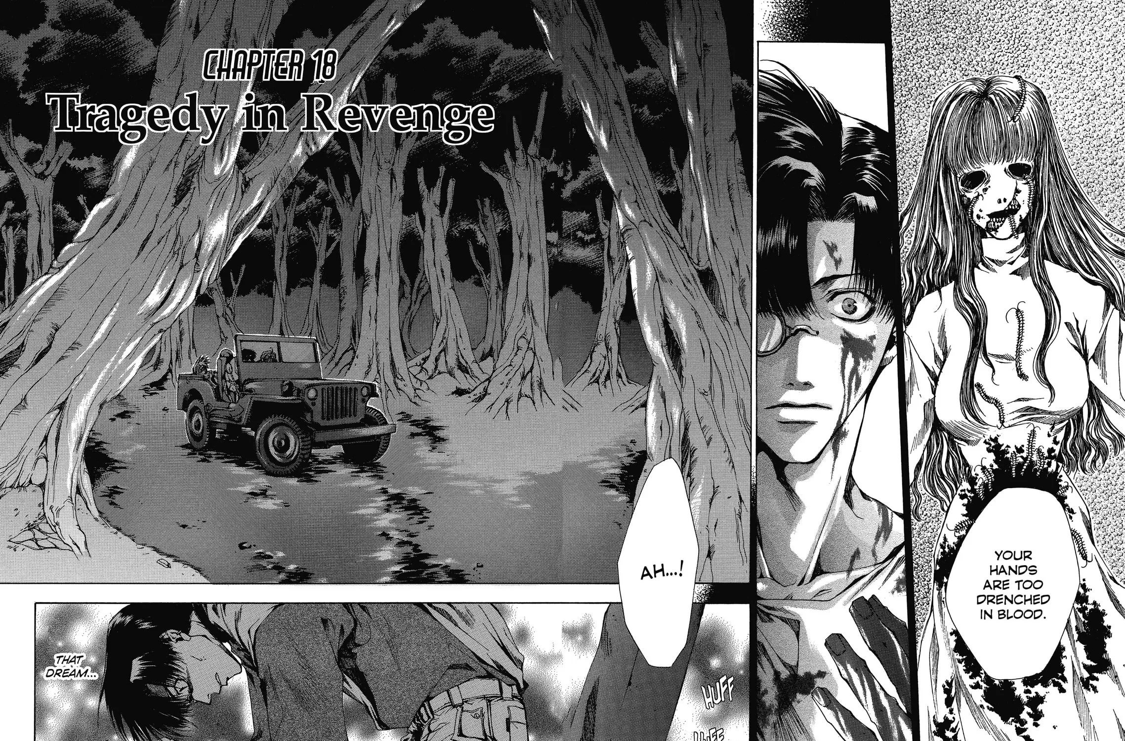 Read Saiyuki chapter 18 image 2 on Lezhin
