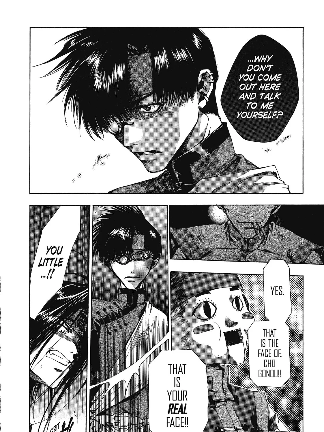Read Saiyuki chapter 18 image 24 on Lezhin