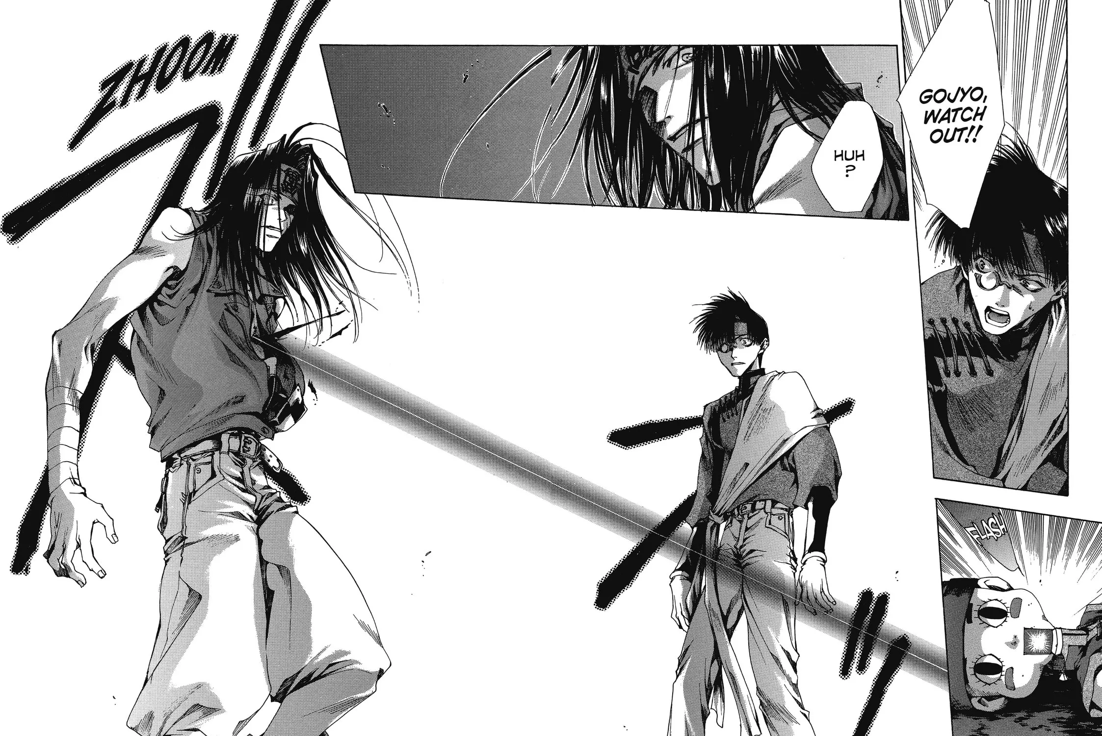 Read Saiyuki chapter 18 image 28 on Lezhin