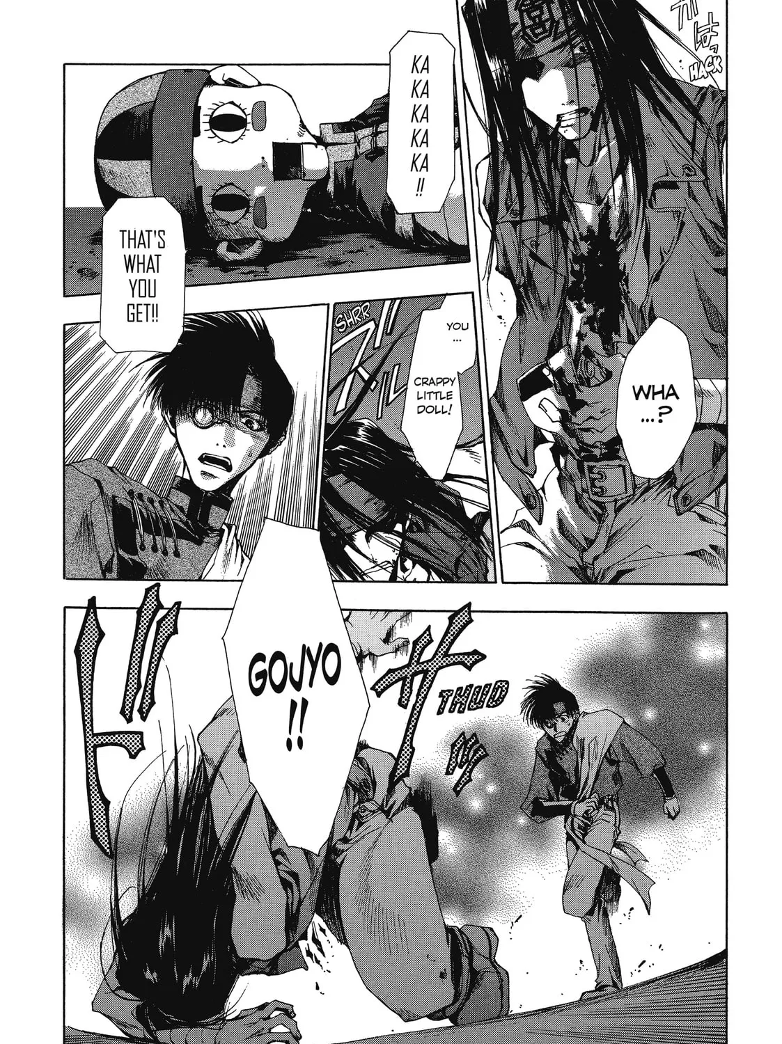 Read Saiyuki chapter 18 image 30 on Lezhin