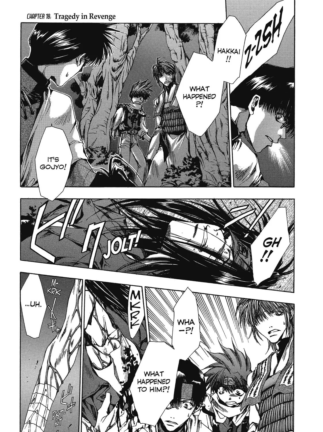 Read Saiyuki chapter 18 image 32 on Lezhin