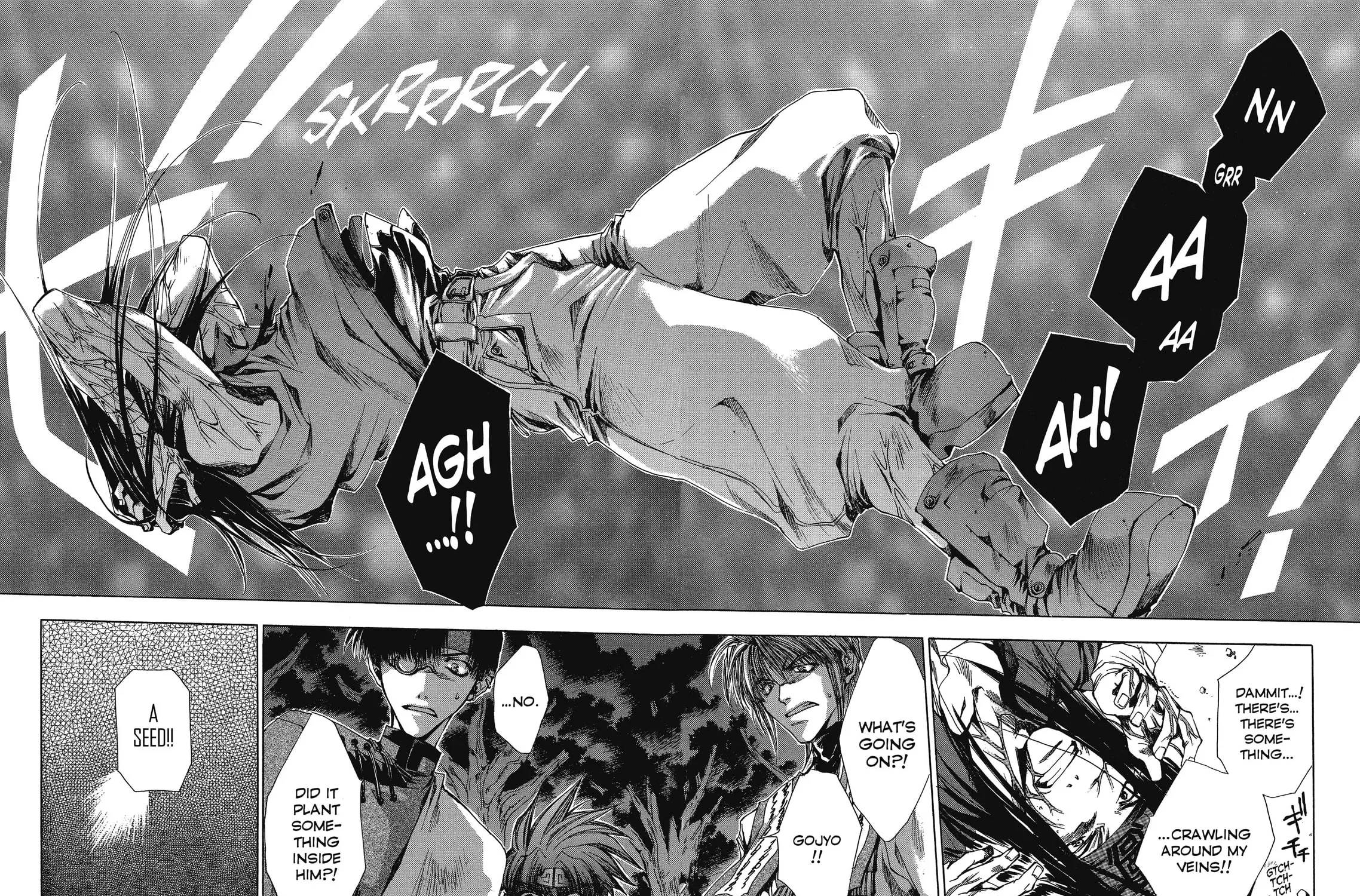 Read Saiyuki chapter 18 image 34 on Lezhin